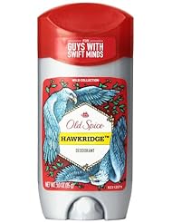 Beauty: Old Spice Wild Collection Hawkridge Scent Mens Deodorant 3 Oz - P&G
