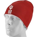 adidas Indiana Hoosiers Crimson Official Team Reversible Knit Beanie