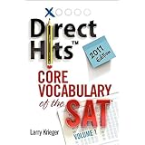 direct hits core vocabulary of the sat volume 1 2011 edition