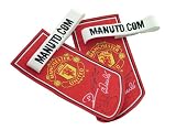 Manchester United Sockties Set Of Two  - Red, Black And White