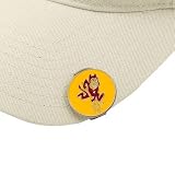 NCAA Arizona State Hat Clip and 2 Ball Markers