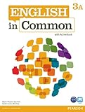 English in common. 3A, Student book/workbook with ActiveBook