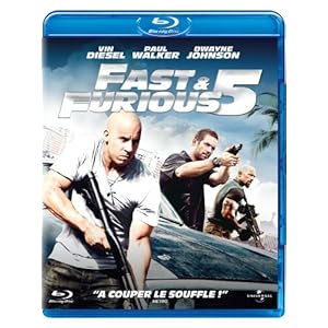 Fast & Furious 5 [Blu-ray]