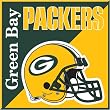 Green Bay Packers NFL Note Cube