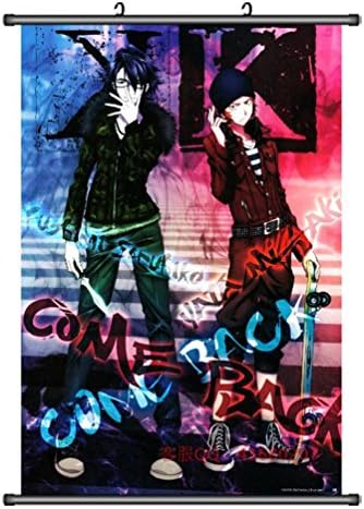 ScorpioL K Project Cartoon Anime Cosplay Fabric Wall Scroll Poster 16"x23"