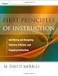 First Principles of Instruction