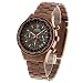Detomaso Classic Herren-Armbanduhr Firenze Chronograph Braun Stahl SM1624C-BN