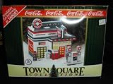 Coca Cola Town Square Target Exclusive Diamond Service Station