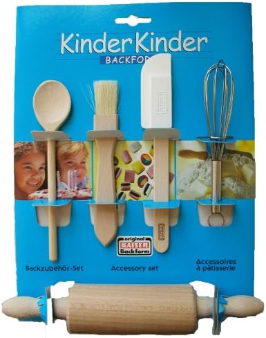 Kaiser Bakeware Children`s Baking Set