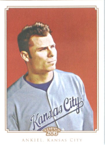 2010 Topps T-206 Baseball Card # 249 Rick Ankiel - Kansas City Royals - MLB Trading Card in Screw Down Case!
