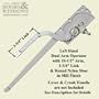 Window Parts: Truth Casement Crank Operator