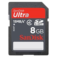 SanDisk Ultra SDHC 8GB Class 4 Speicherkarte