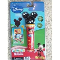 Disney Mickey Mouse FM Wireless Microphone