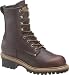 Womens CAROLINA Comfortable Lace-Up Work Boots DARK BROWN (Size Run 4 - 14 R / W) SPR-SUM FAL-WIN