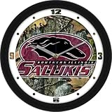 Southern Illinois Salukis SIU NCAA 12In Camo Wall Clock