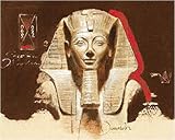 Living Image of Amun art print 60x80cm by Joadoor