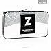 Z GELLED MICROFIBER with Memory Foam Layer Gel Fiber Filled Pillow - King