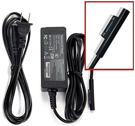 XINGDONGCHI US Plug Power Supply Adapter for Microsoft Windows Surface Pro 3 / Surface Pro 4 Intel i5 and i7 Core