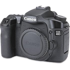 Canon EOS 40D 10.1MP Digital SLR Camera (Body Only) by Canon