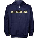 Nike Cal Golden Bears Navy Blue Reversible Zip Hoody Sweatshirt