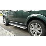 10 11 12 For Land Rover Discovery 4 1x2 Car Running Board Side Step Nerf Bars by Coossi