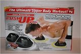 Rotating Push Up Grips, Works More Muscles, Reduces Strain On Joints!, Great For All Fitness Levels, As Seen On Tv, Sold As Set Of 2