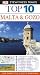 Top 10 Malta and Gozo (Eyewitness Top 10 Travel Guides)