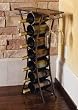Metal Contempo Bottle Table [Kitchen]