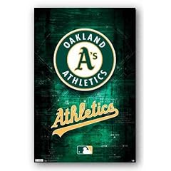 Oakland Athletics (A's) Logo - MLB Kunstdruck