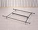Coaster Bed Frame/Rail with Glides for Headboard and Footboard, Eastern King