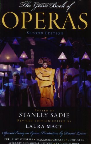 Grove Book of Operas