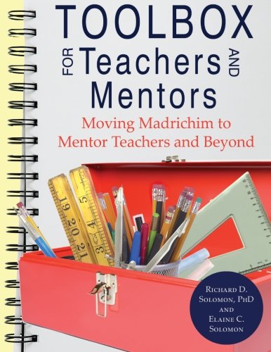 Toolbox for Teachers and Mentors: Moving Madrichim to Mentor Teachers and Beyond