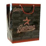 MLB Houston Astros Gift Bag, Medium