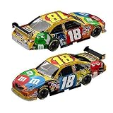 NASCAR 2009 Kyle Busch #18 Toyota Camry M & Ms 1/64 Kids Hardtop Car Action Racing Collectables ARC