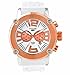 MULCO Men's MW2-6263-016 Analog Display Japanese Quartz White Watch