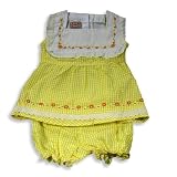 My Michelle - Infant Girls Dress, Pink, White