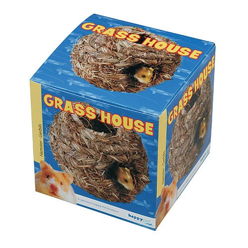 Small Pet Toy Grass House