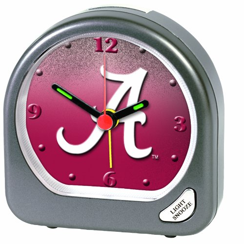 NCAA Alabama Crimson Tide Alarm Clock