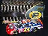 2001 Jeff Gordon #24 Vegas Win 1/24 3X SIGNED ELITE