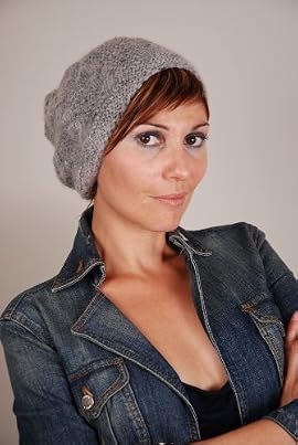 Merino Angora Cable Knitted Wool Hat