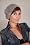 Merino Angora Cable Knitted Wool Hat