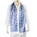 Fashion Scarfs For Women Printed Head Silk Scarves 22 X 72 Inches