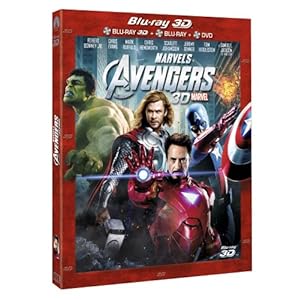 Avengers [Combo Blu-ray 3D + Blu-ray + DVD]
