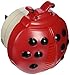 Wiser Living 90082 Ladybug Ultrasonic Pest Repeller with LED Night Light