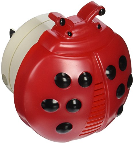 Wiser Living 90082 Ladybug Ultrasonic Pest Repeller with LED Night Light