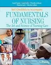 Skill Checklists to Accompany Fundamentals of Nursing: The Art and Science of Nursing Care (Point (Lippincott Williams & Wilkins))
