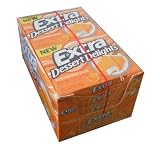 Wrigley's Extra Dessert Delight Orange Creme Pop Chewing Gum 10 Pack