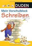 Mein Vorschulblock - Schreiben title=