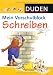 Mein Vorschulblock - Schreiben