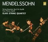 Mendelssohn: String Quartet 2, 6, Four Pieces op81 Music